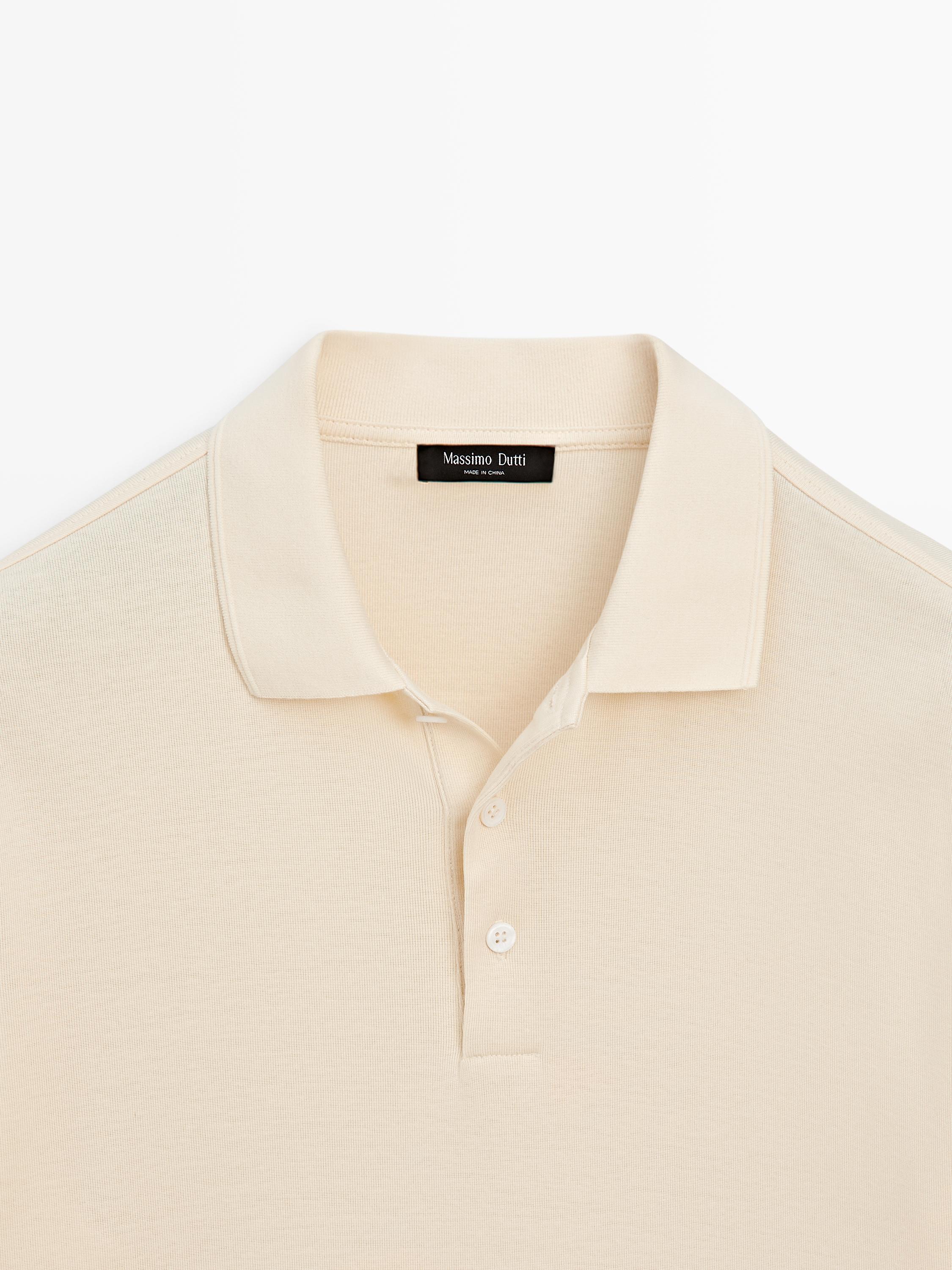 Polo manches courtes coton